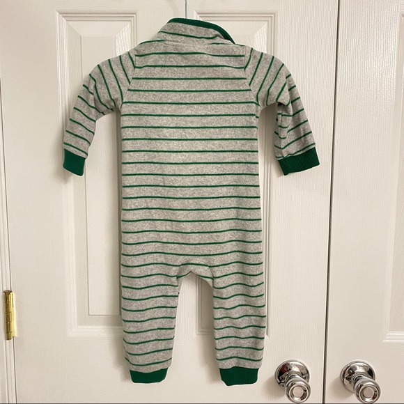 Lot of 4 pieces infant one-pieces size 12 months - Picture 13 of 13